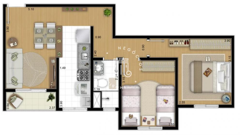 Comprar Apartamento / Padrão em Jundiaí R$ 320.000,00 - Foto 29
