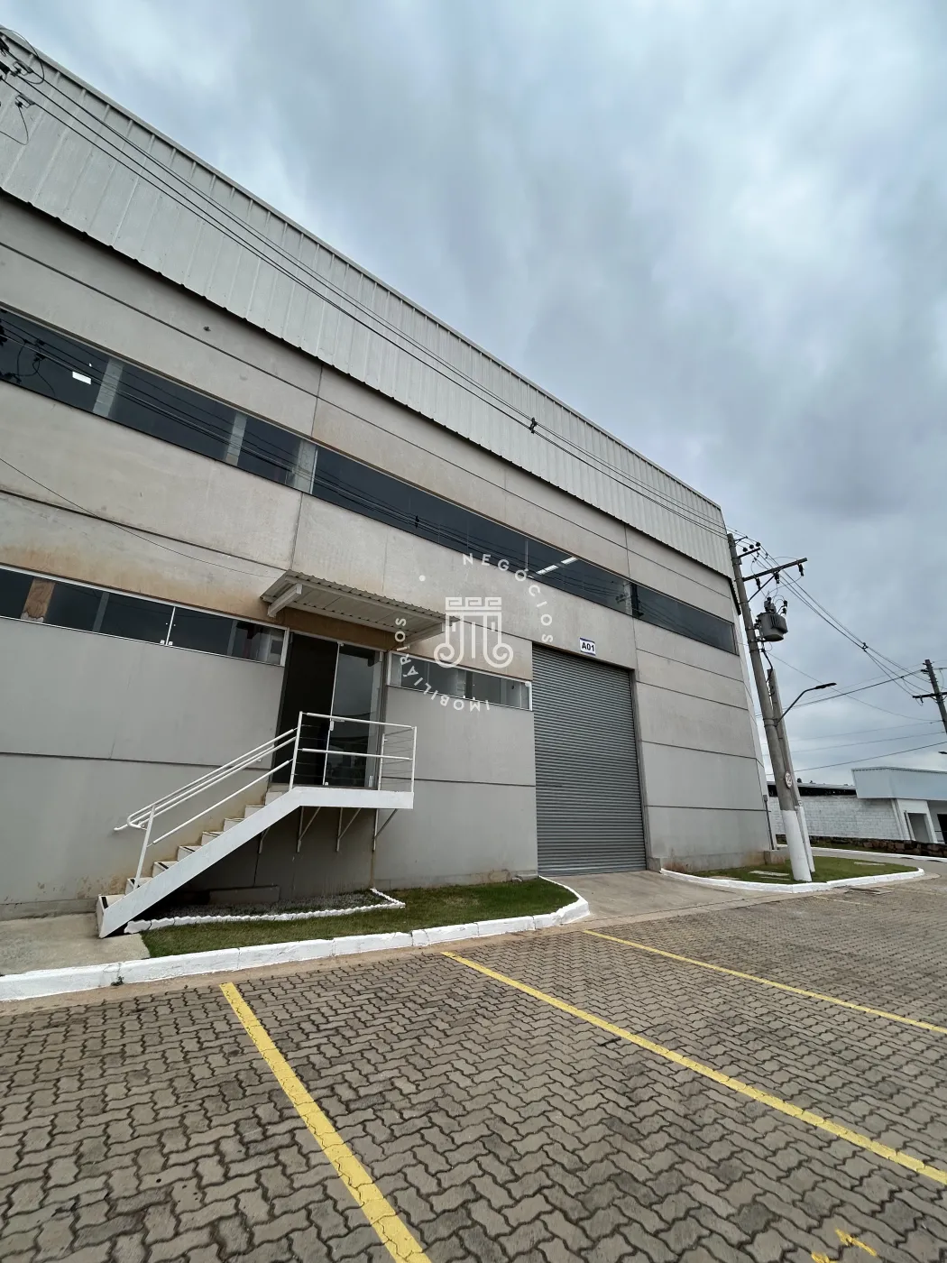 Alugar Comercial / Galpao Condominio em Várzea Paulista R$ 35.200,00 - Foto 1