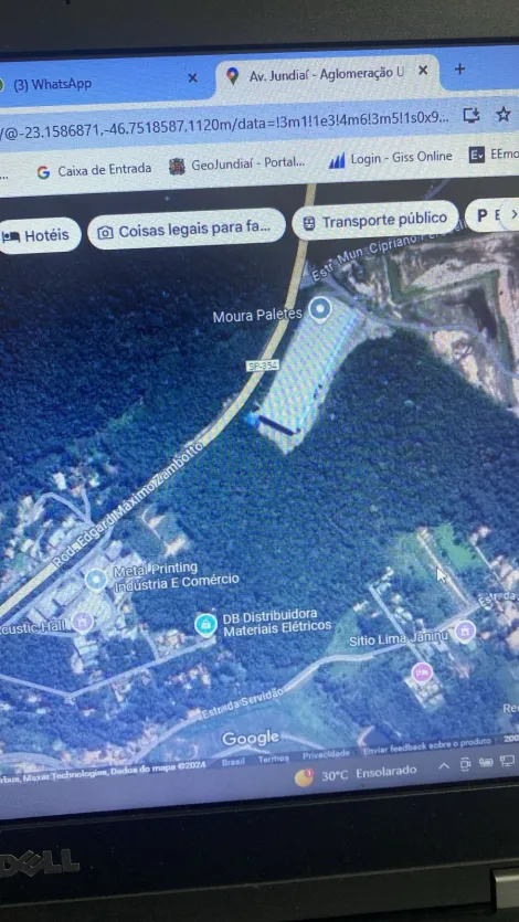 imagem 4 - TERRENO INDUSTRIAL PARA VENDA NO BAIRRO CAMPO DOS ALEIXOS EM JARINU/SP imagem 4 - TERRENO INDUSTRIAL PARA VENDA NO BAIRRO CAMPO DOS ALEIXOS EM JARINU/SP