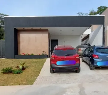 CASA TÉRREA EM CONDOMÍNIO COM LAZER COMPLETO - COM 3 DORMITORIOS (1 suíte), 3 BANHEIROS, 4 VAGAS DE GARAGEM - RESIDENCIAL PECAN - ITUPEVA/SP