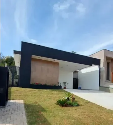 CASA TÉRREA EM CONDOMÍNIO COM LAZER COMPLETO - COM 3 DORMITORIOS (1 suíte), 3 BANHEIROS, 4 VAGAS DE GARAGEM - RESIDENCIAL PECAN - ITUPEVA/SP