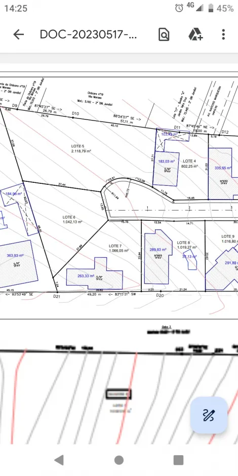 Terreno a venda com 2.112 m2 - Loteamento Residencial Altos das Vinhas - Bairro Ivoturucaia - Jundiaí - SP