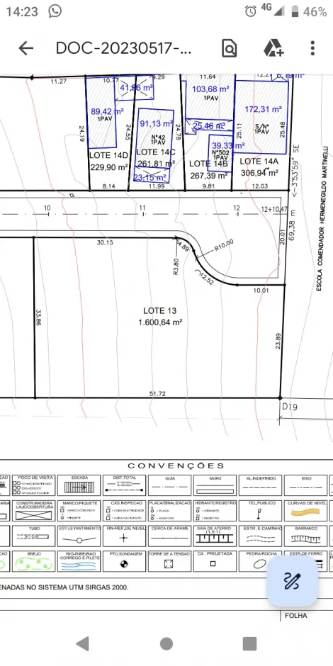 imagem 3 - Terreno a venda com 1601 m2 - no Loteamento Residencial Altos das Vinhas - Bairro Ivoturucaia - Jundiaí - SP imagem 3 - Terreno a venda com 1601 m2 - no Loteamento Residencial Altos das Vinhas - Bairro Ivoturucaia - Jundiaí - SP