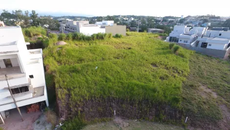 TERRENO À VENDA COM 425,75m² NO CONDOMÍNIO RESERVA DOS JATOBÁS EM LOUVEIRA/SP