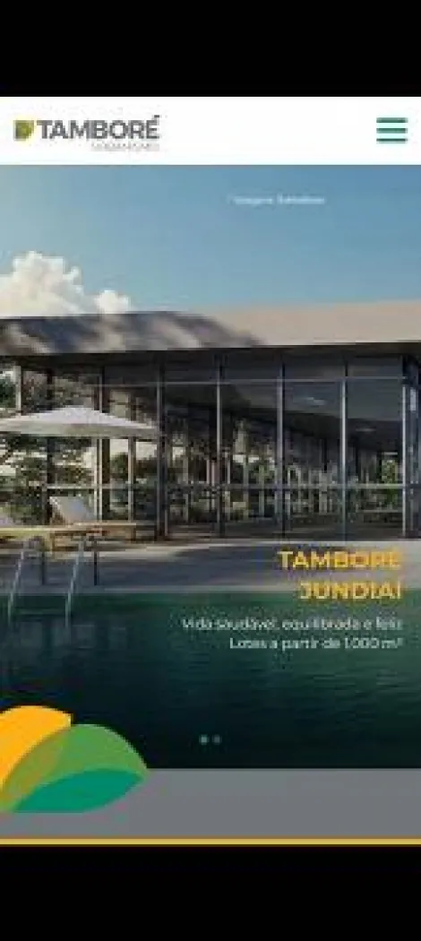 imagem 4 - TERRENO À VENDA NO CONDOMÍNIO TAMBORÉ EM JUNDIAÍ/SP imagem 4 - TERRENO À VENDA NO CONDOMÍNIO TAMBORÉ EM JUNDIAÍ/SP