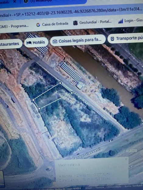 imagem 4 - TERRENO COMERCIAL COM 1.280M² PLANO PROXIMO DA UNIP JUNDIAI SP imagem 4 - TERRENO COMERCIAL COM 1.280M² PLANO PROXIMO DA UNIP JUNDIAI SP