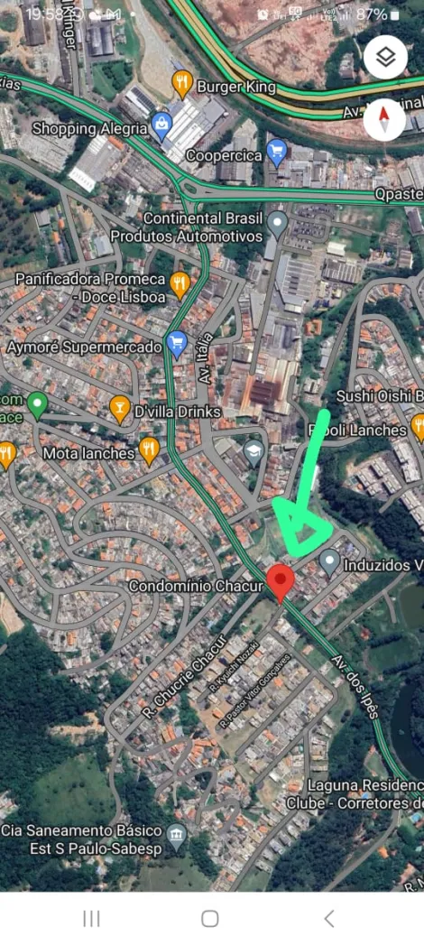 imagem 3 - TERRENO À VENDA CONDOMÍNIO CHACUR - VARZEA PAULISTA/SP imagem 3 - TERRENO À VENDA CONDOMÍNIO CHACUR - VARZEA PAULISTA/SP