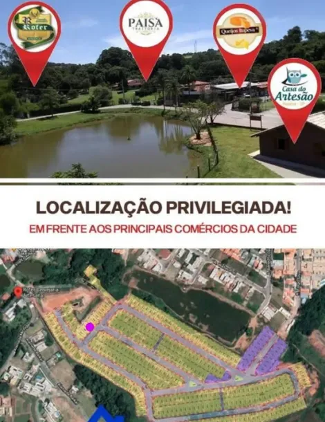 imagem 5 - Terreno com 250 m² para venda na cidade de Itupeva/SP imagem 5 - Terreno com 250 m² para venda na cidade de Itupeva/SP