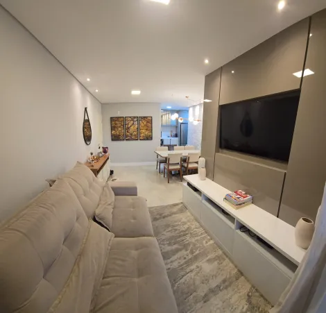 imagem 1 - Apartamento de 82 m² está localizado no condomínio Flex 2, em Jundiaí-SP. imagem 1 - Apartamento de 82 m² está localizado no condomínio Flex 2, em Jundiaí-SP.