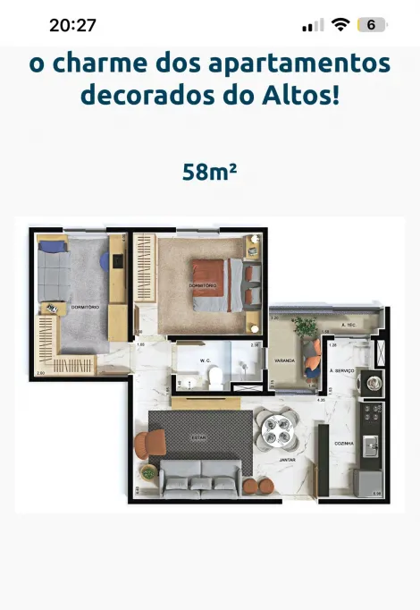 imagem 4 - APARTAMENTO À VENDA- ENTREGA EM ABRIL DE 2026- ALTOS DA AVENIDA - EM JUNDIAÍ / SP. imagem 4 - APARTAMENTO À VENDA- ENTREGA EM ABRIL DE 2026- ALTOS DA AVENIDA - EM JUNDIAÍ / SP.